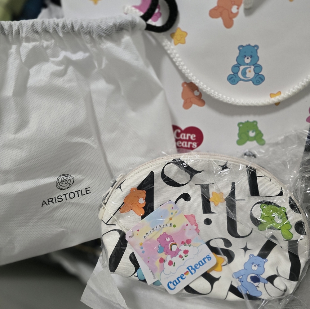 Aristotle CARE Bears Limited Edition Makeup Bag